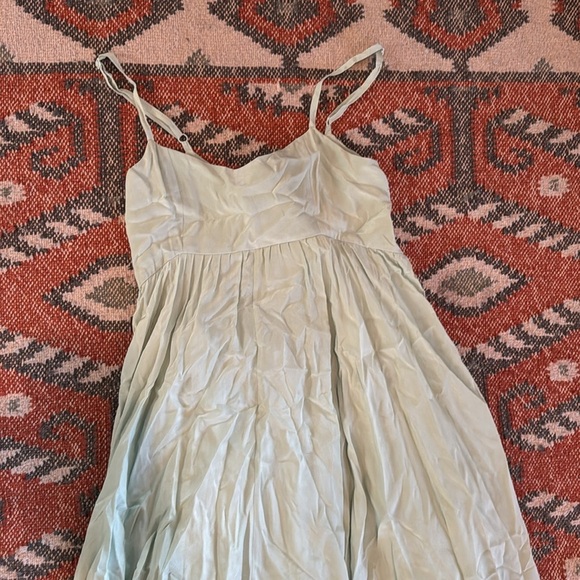 NWT Azeeza Rachel Midi Dress in Seaglass size XS - Picture 5 of 6